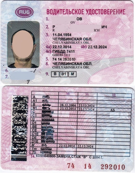 Права категории M